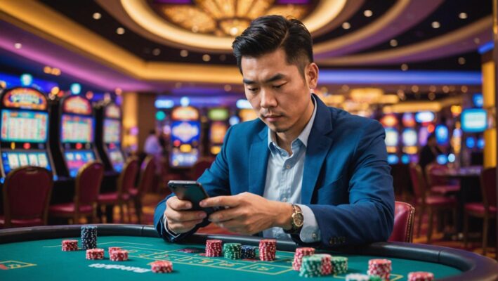 Hướng Dẫn Cách Bắt Cầu Tài Xỉu Casino Online Go88