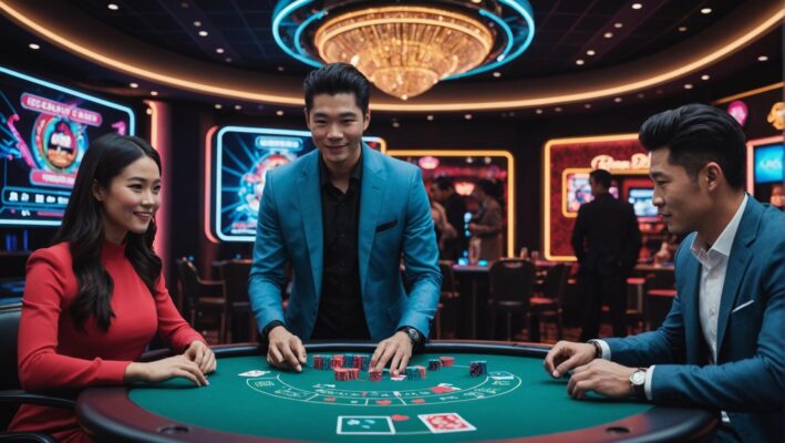 Tương Lai Của Trò Chơi Game Bài Đổi Thưởng Live Dealer