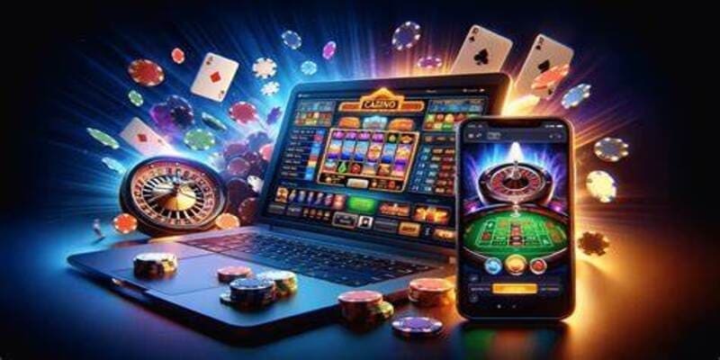 Tham gia với những trò chơi và kho game khủng